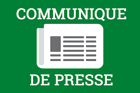 Communiqué de presse