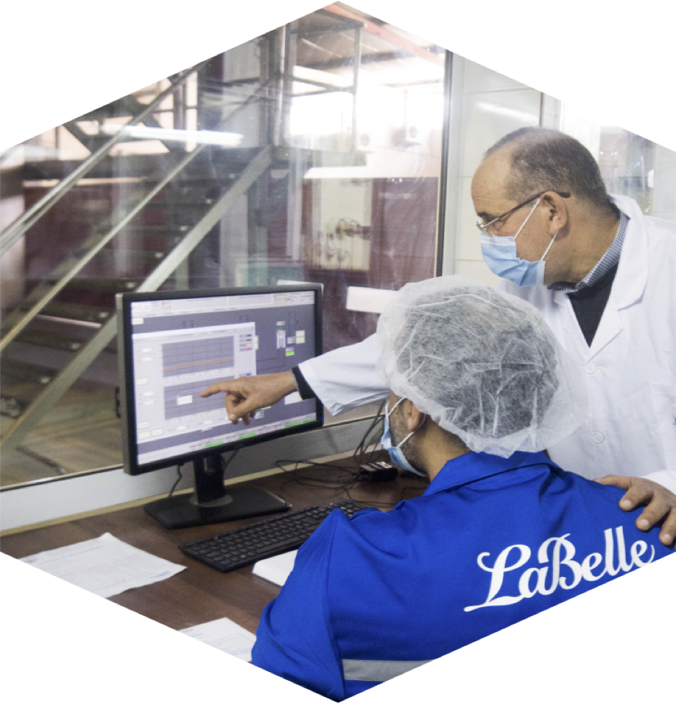 Nouvelle ligne de production en phase de lancement