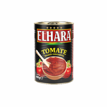 Tomate concentrée El Hara 400 g