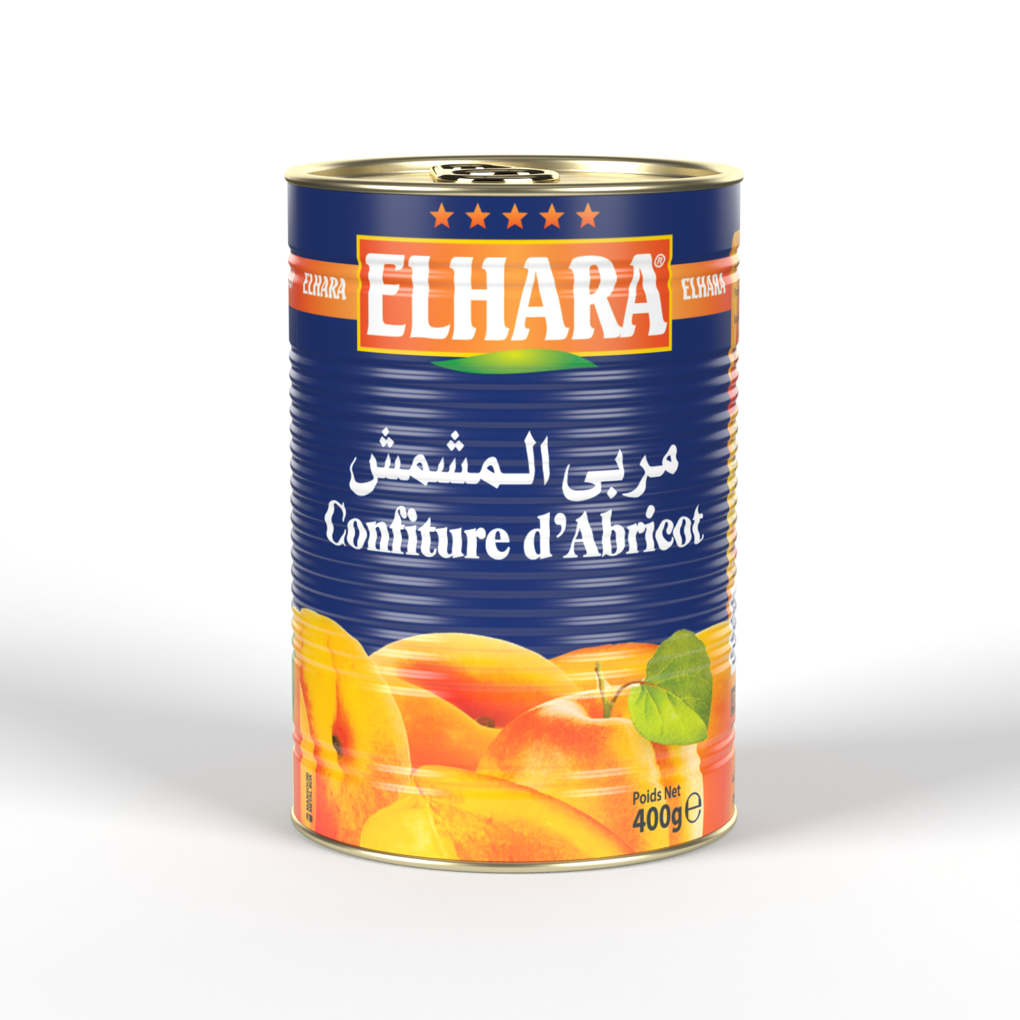Confiture d'Abricot El Hara 400 g