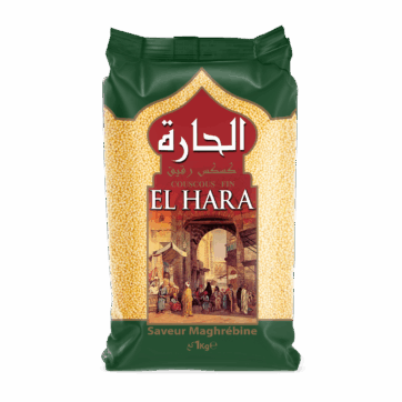 Couscous fin El hara 1 Kg