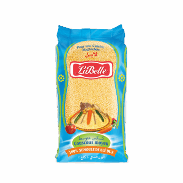 Couscous moyen LaBelle 1 Kg
