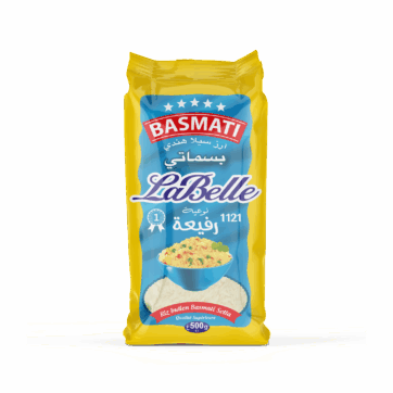 Riz Basmati 1121 LaBelle 500 g