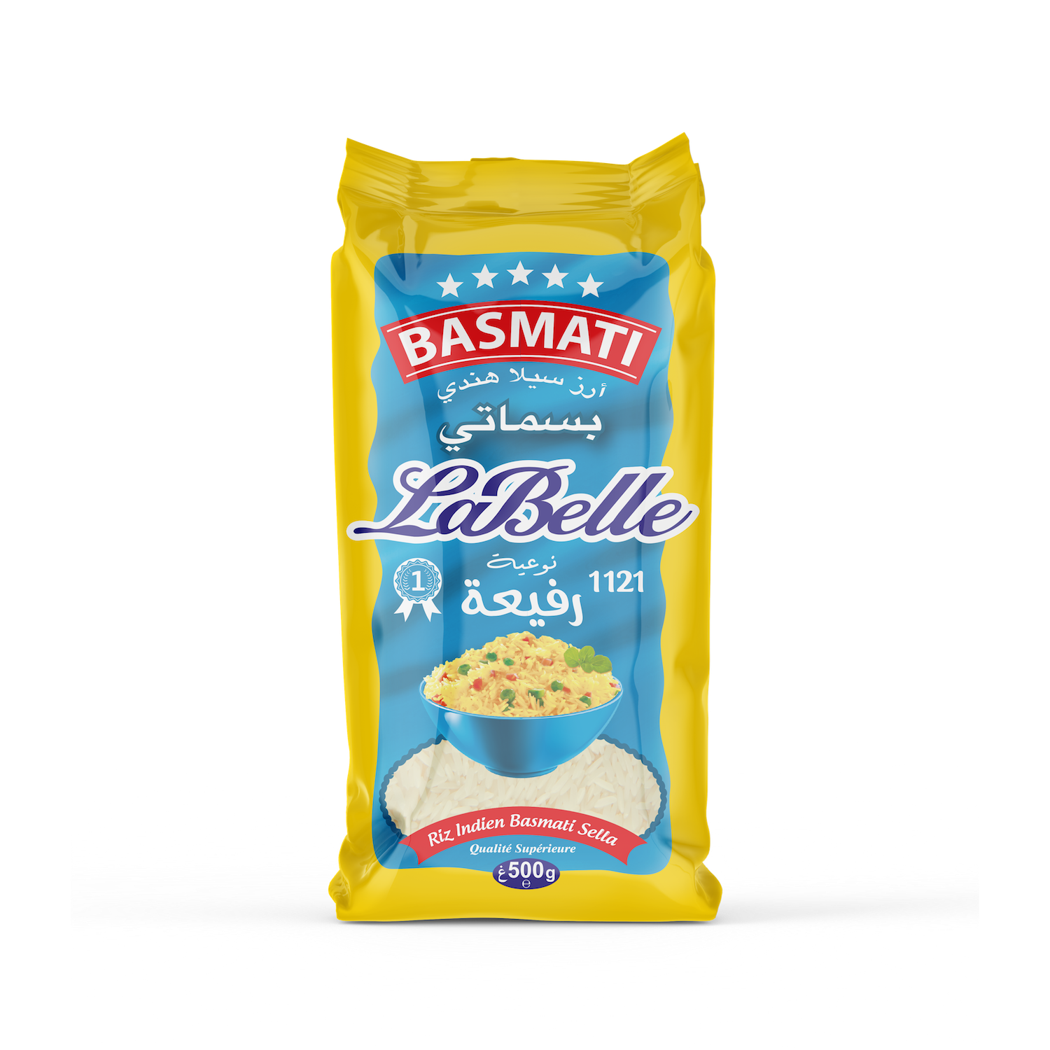 Riz Basmati 1121 LaBelle 500 g