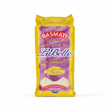 Riz Basmati Golden 1121 LaBelle 500 g