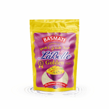 Riz Basmati Golden 1121 LaBelle 1 Kg
