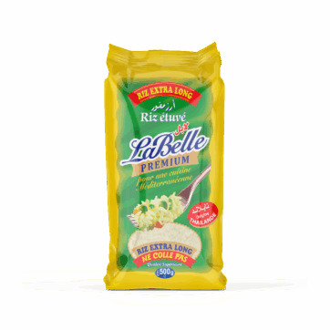 Riz Extra long étuvé 500 g