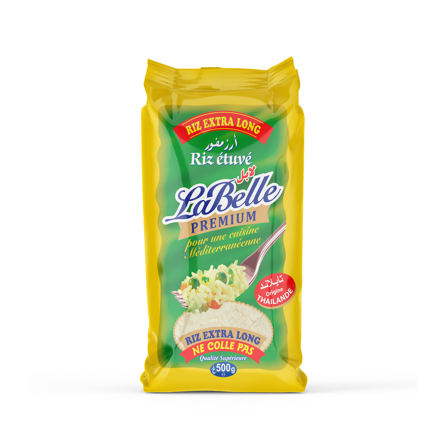 Riz Extra long étuvé 500 g