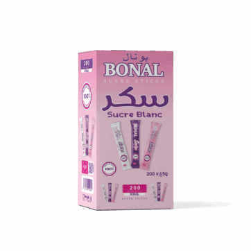 Sucre blanc Bonal sticks