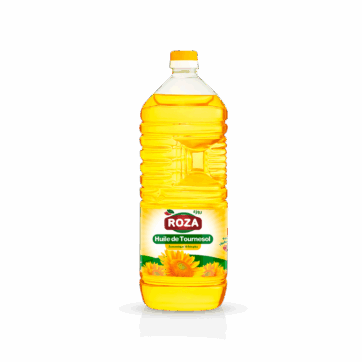 Huile végétale de tourne sol ROZA 1 L