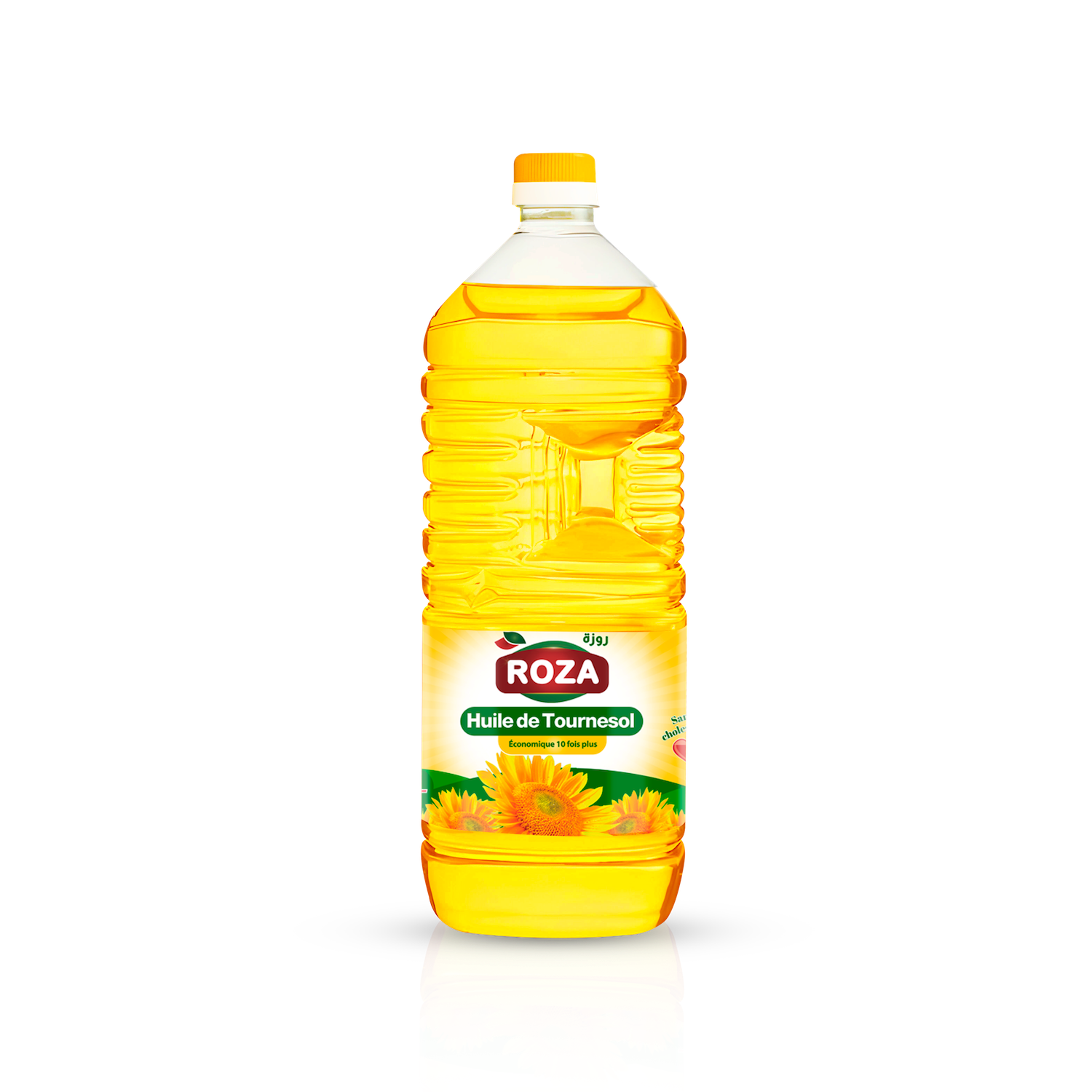 Huile végétale de tourne sol ROZA 1 L