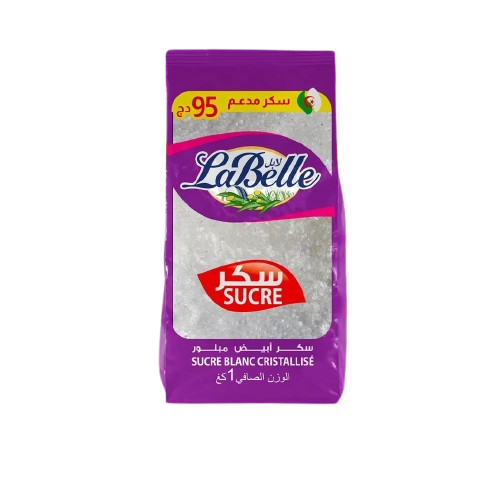 Sucre cristallisé LaBelle 1 Kg